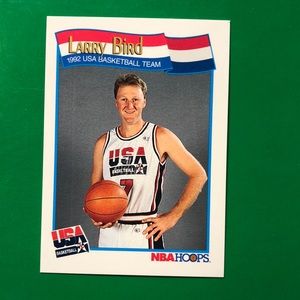 Larry bird basketball card